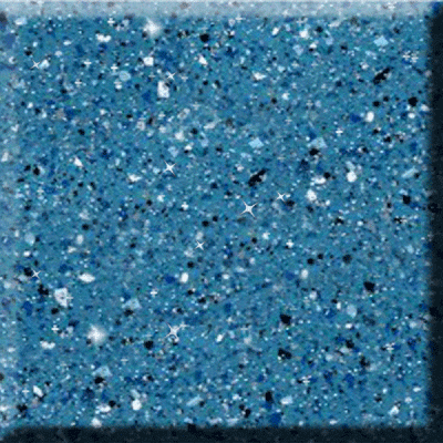mid blue - pool colour