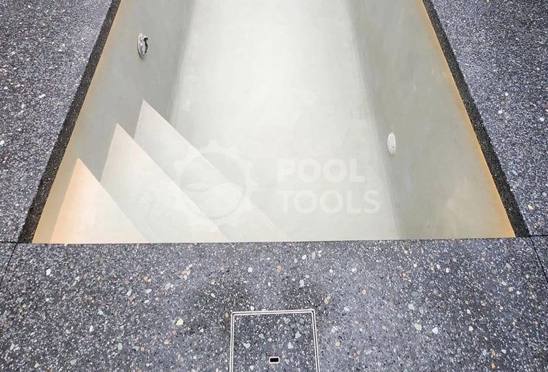 swimming pool coping project by Pool Tools