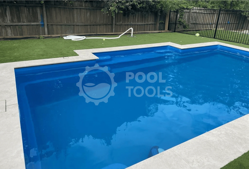 Pool Tools project - Blue pool